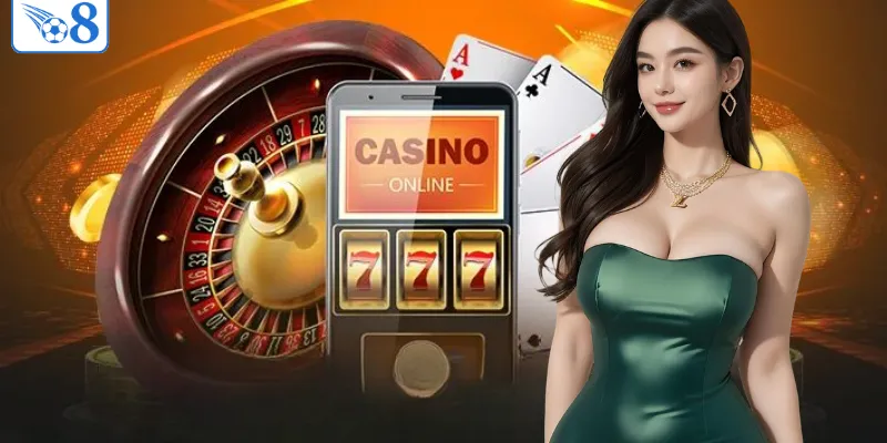 O8 - Nhà Cái O8 Chính Thức Thần Thánh > Thương Hiệu Số #1 Việt Nam 5 Casino có kho game cực khủng cho người chơi