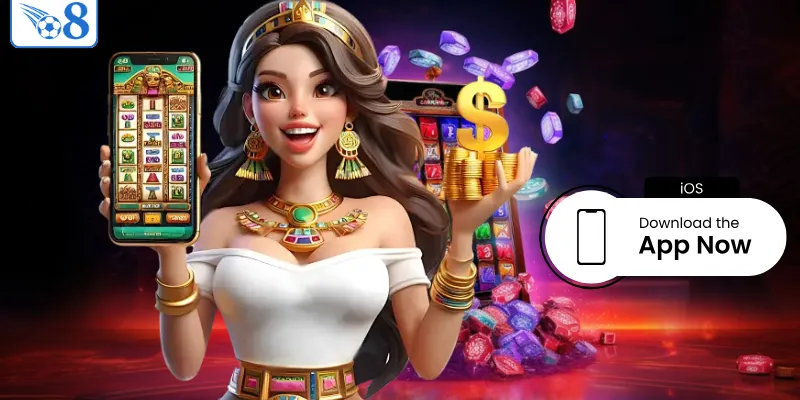 Tải App O8 - Truy Cập Kho Game Giải Trí Đầy Chất Lượng 3 Thao tác tải app O8 cho người dùng iOS