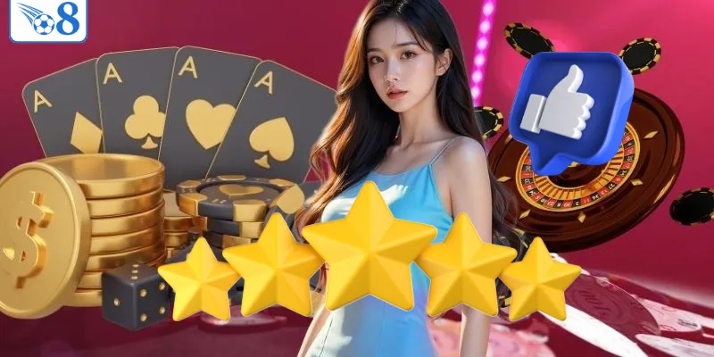 O8 - Nhà Cái O8 Chính Thức Thần Thánh > Thương Hiệu Số #1 Việt Nam 4 Ưu điểm làm nên tên tuổi của nhà cái trên thị trường